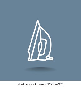smoothing-iron icon