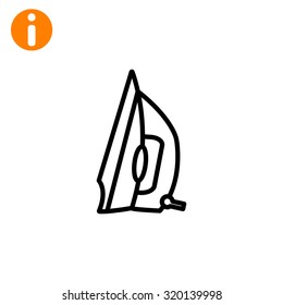 smoothing-iron icon