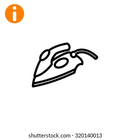 smoothing-iron icon