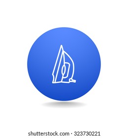 smoothing-iron icon
