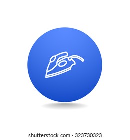 smoothing-iron icon
