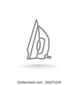 smoothing-iron icon
