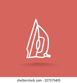 smoothing-iron icon