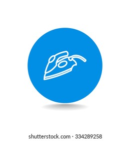 smoothing-iron icon
