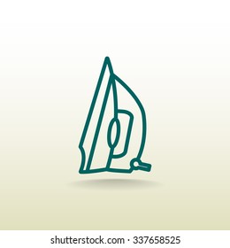 smoothing-iron icon