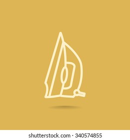 smoothing-iron icon