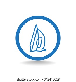 smoothing-iron icon