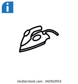 smoothing-iron icon