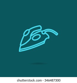 smoothing-iron icon