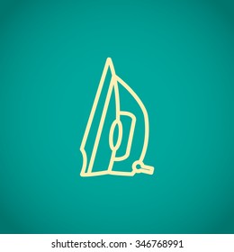 smoothing-iron icon