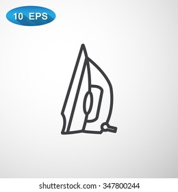 smoothing-iron icon