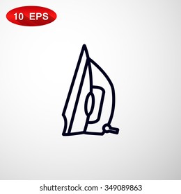 smoothing-iron icon