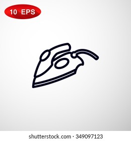 smoothing-iron icon