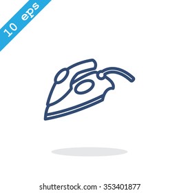 smoothing-iron icon