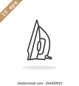 smoothing-iron icon