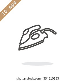 smoothing-iron icon