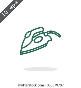 smoothing-iron icon