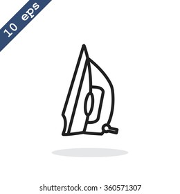 smoothing-iron icon