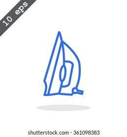 smoothing-iron icon