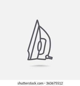 smoothing-iron icon