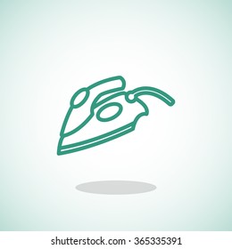 smoothing-iron icon