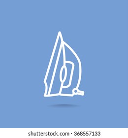 smoothing-iron icon