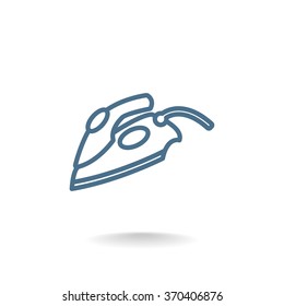 smoothing-iron icon