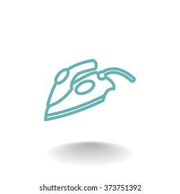 smoothing-iron icon
