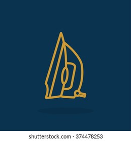 smoothing-iron icon