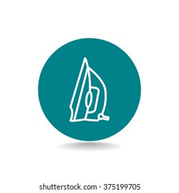 smoothing-iron icon