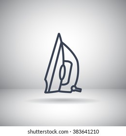 smoothing-iron icon
