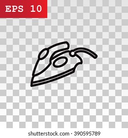 smoothing-iron icon