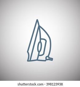 smoothing-iron icon