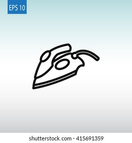 Smoothing-iron  Icon