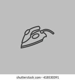 Smoothing-iron  Icon