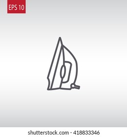 Smoothing-iron  Icon