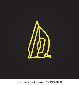 Smoothing-iron  Icon