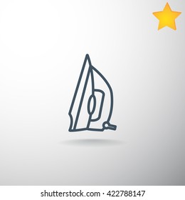 Smoothing-iron  Icon