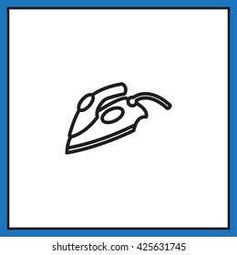 Smoothing-iron  Icon