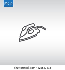 Smoothing-iron  Icon