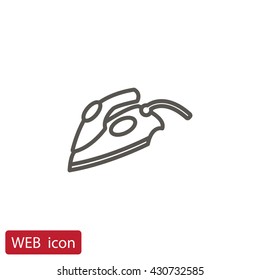 Smoothing-iron  Icon
