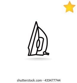 Smoothing-iron  Icon