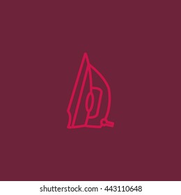 Smoothing-iron  Icon