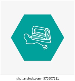 smoothing-iron icon