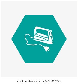 smoothing-iron icon