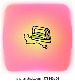 smoothing-iron icon