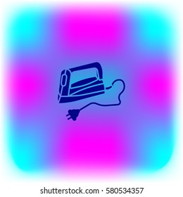 smoothing-iron icon