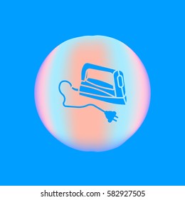 smoothing-iron icon