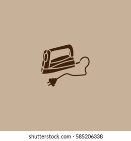 smoothing-iron icon