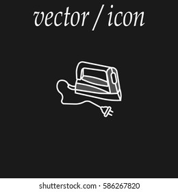 smoothing-iron icon